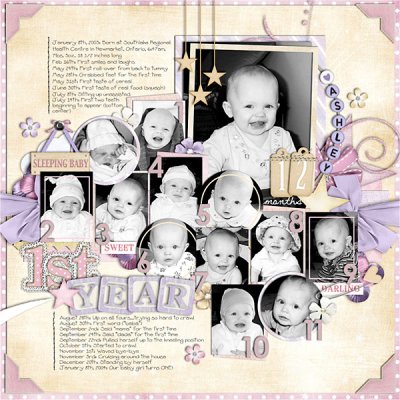 Ashley's 1st Year