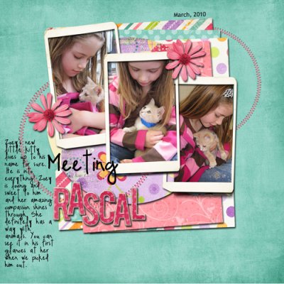 Zoey and Rascal