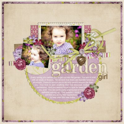 Garden Girl