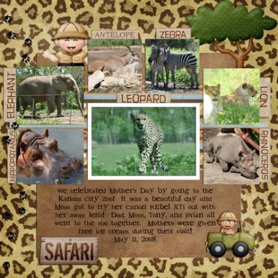 Mother's Day at the Zoo