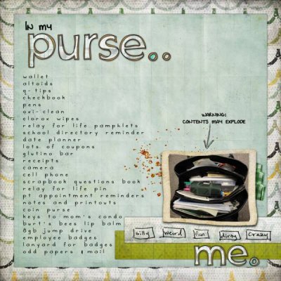 In My Purse...
