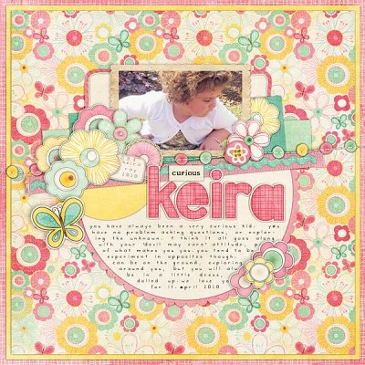 Curious Keira
