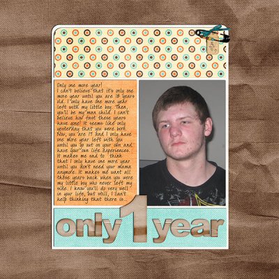 Only one year
