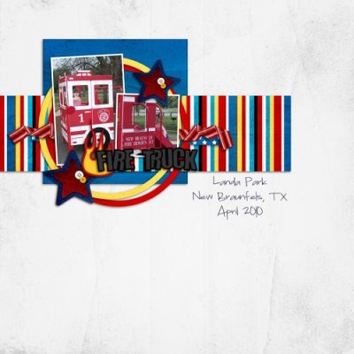 Fire Truck Playground