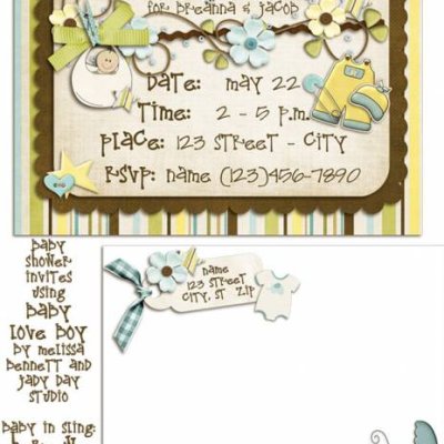 Baby Shower Invitations