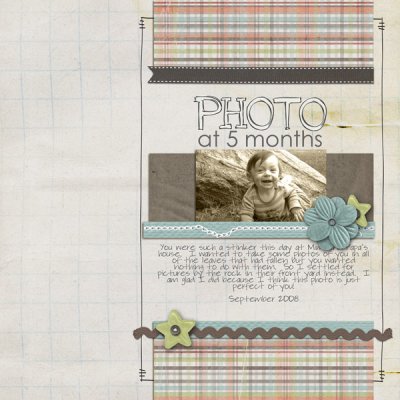 Photo at 5 Months
