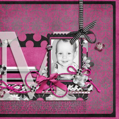 28 Month -- Makayla