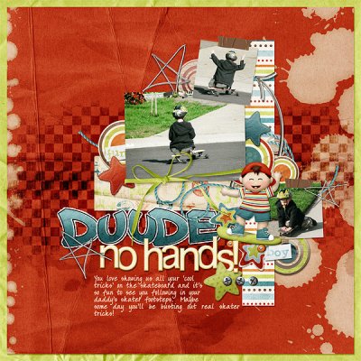 Duude No Hands