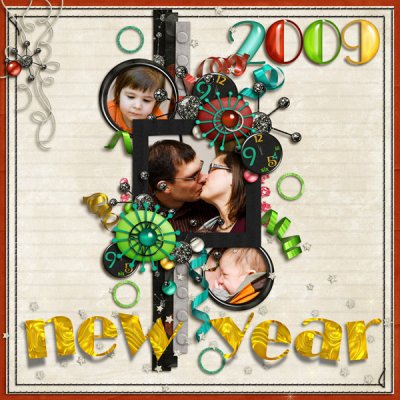 New Year 2009