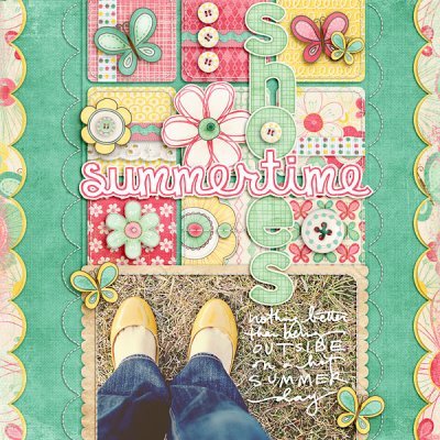 Summertime Shoes