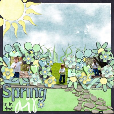 Spring Is In The Air