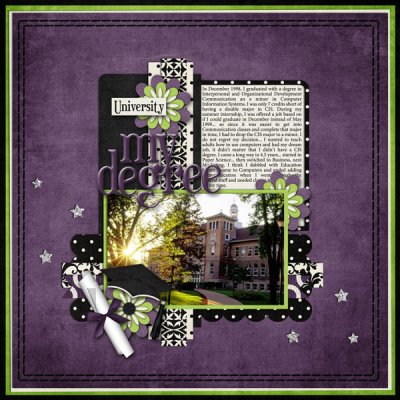 My degree