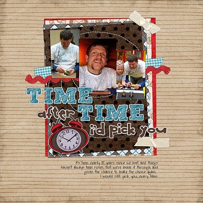 TIME after TIME...i'd still pick you