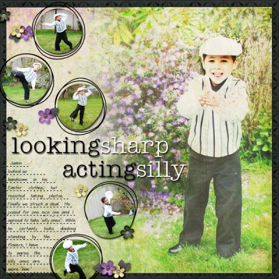 Looking Sharp Acting Silly