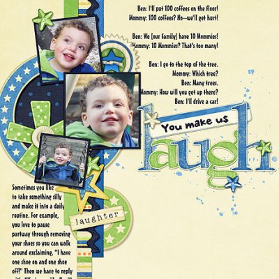You Make Us Laugh