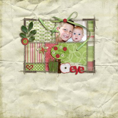 Apple of my eye