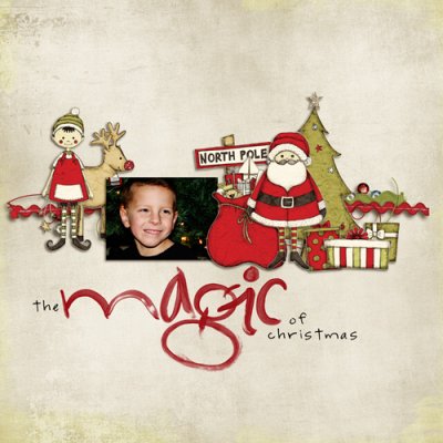 The magic of Christmas