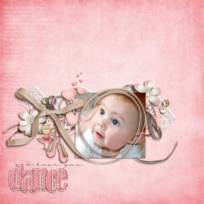 I hope you dance