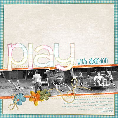 Play With Abandon