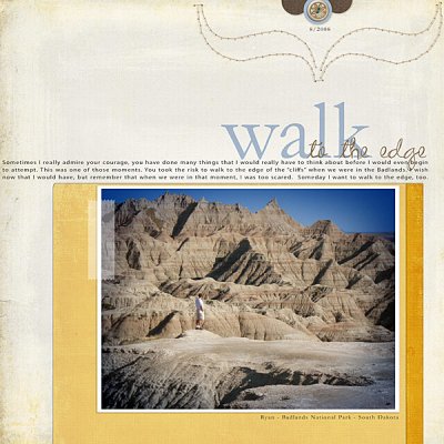 Walk to The Edge