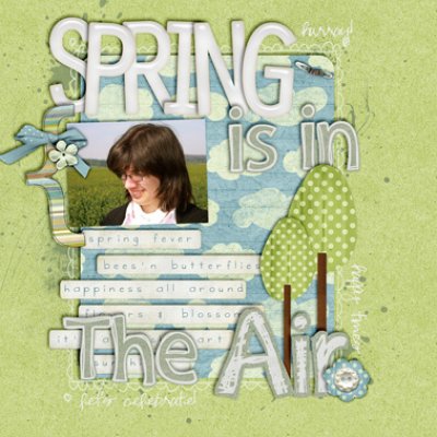 Spring Is In The Air