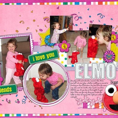 Elmo's Biggest Fan