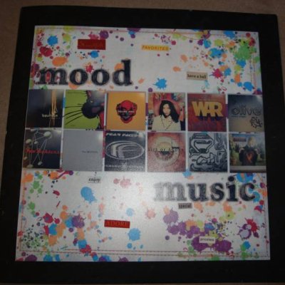 Mood Music Mini Album - Closer Look