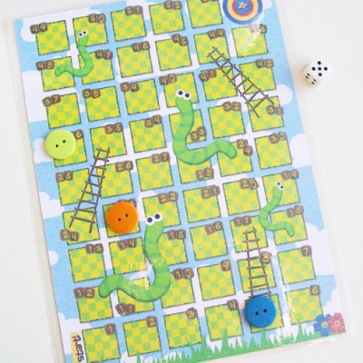 Worms and Ladders