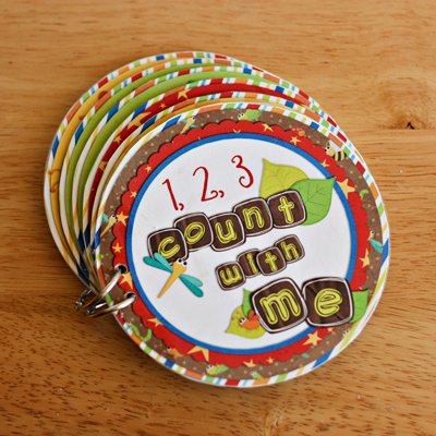 123 Count With Me CD Album