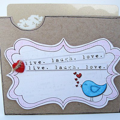 Gift Card Holder