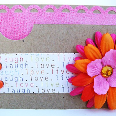 Gift Card Holder
