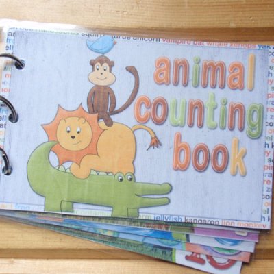 Animal Counting Book