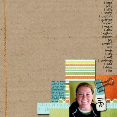 Book of Me:  What I Do