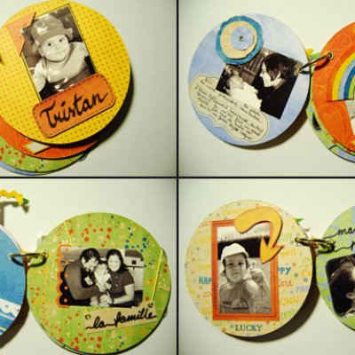 Recycled CDs mini album