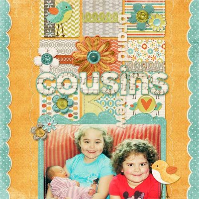 Brand New Cousins