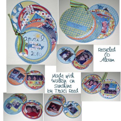 April CD Album