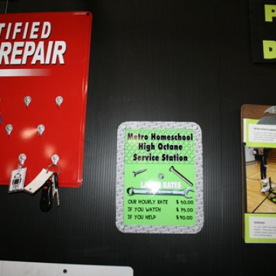 Hybrid: High Octane Service Station Labor Rates