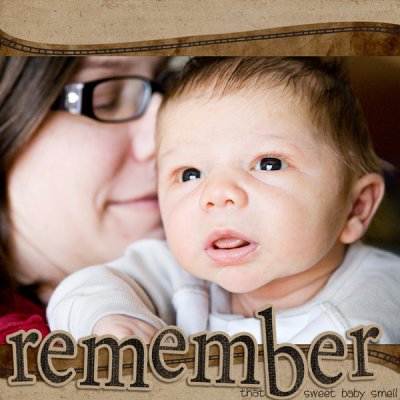 Remember that sweet baby smell