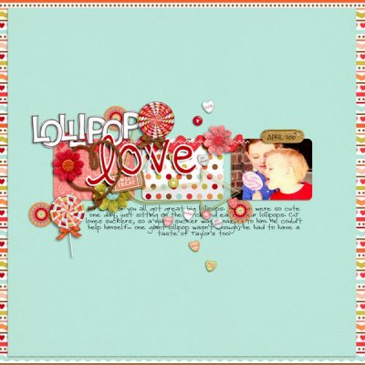 Lollipop Love