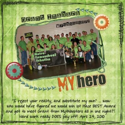 BEST Robotics 2010 Nationals Competition