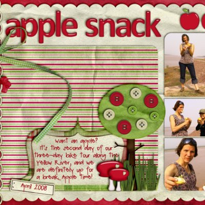 Apple Snack