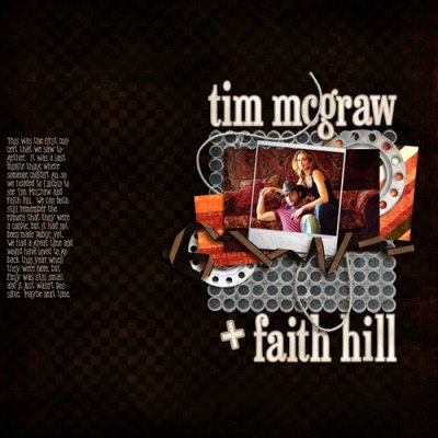 Tim McGraw + Faith Hill