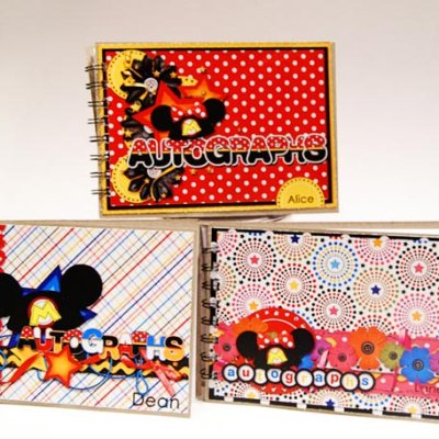 Autograph Books