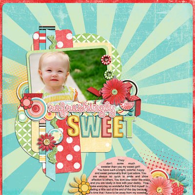 Refreshingly Sweet