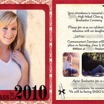 Grad Invites