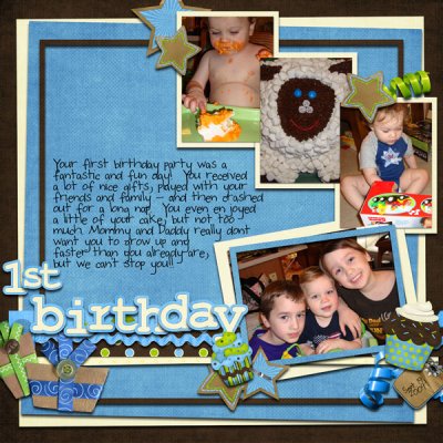 First Birthday