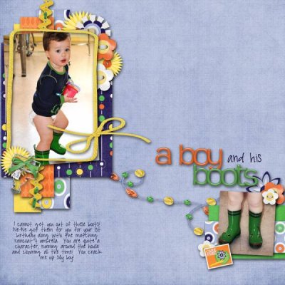 A Boy And His Boots