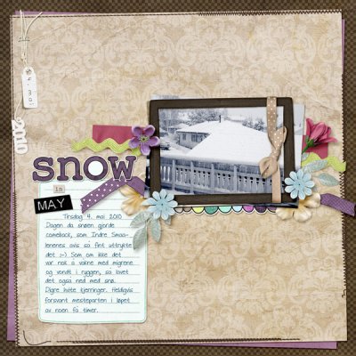 Snow in May