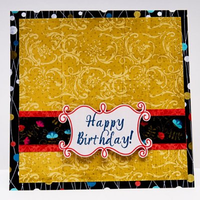 Happy Birthday Card