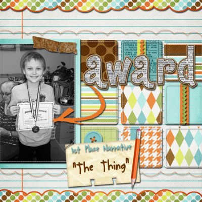 Josh's Award